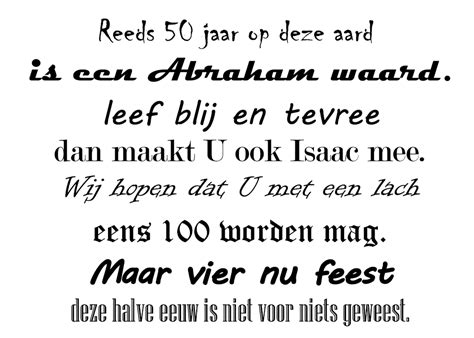 gedicht man 50 jaar|De 120 Beste Abraham 50 Jaar Spreuken en Teksten。